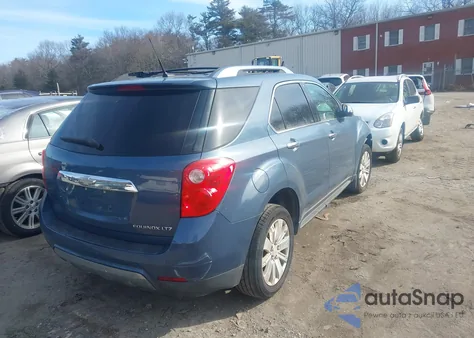 2011 Chevrolet Equinox Ltz from USA, damaged, VIN 2CNALFEC0B6207754
